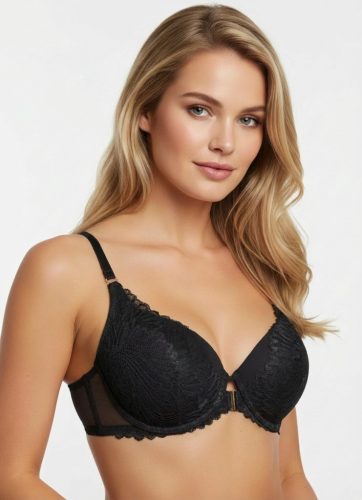 Belong T extreme push up csipkés melltartó