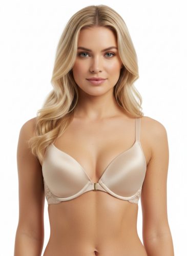 Race elöl kapcsos szivacsos melltartó