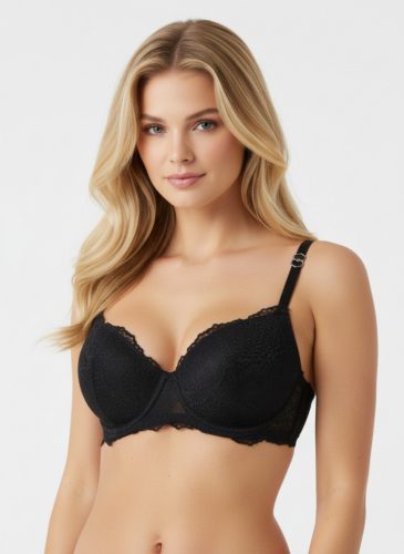 Tidal csipkés szivacsos melltartó