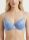 Crossed pasztell kék slight push up melltartó