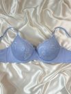 Crossed pasztell kék slight push up melltartó