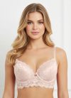 Stuck csipkés hosszított push up melltartó