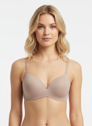 Center Front Love merevítő nélküli melltartó