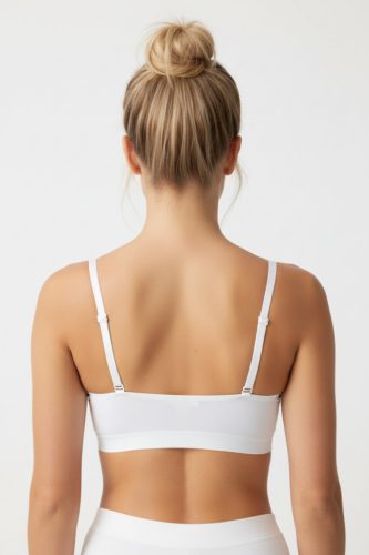 Janet bandeau merevítő nélküli top