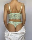 Lacey mentazöld csipkés merevítő nélküli bralette