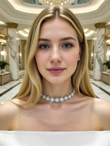 Virág formájú ezüst kövekkel díszített nyaklánc és fülbevaló szett