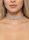 Strasszköves choker szett