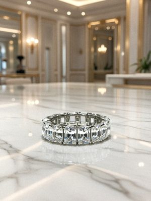 Nagy kockaköves karkötő