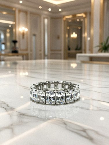 Nagy kockaköves karkötő