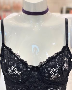 012-Lila színű choker