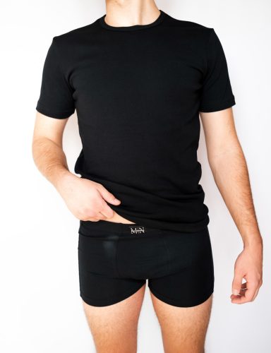 Baci Man - sötétkék pamut boxer