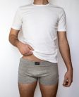 Baci Man - szürke pamut boxer