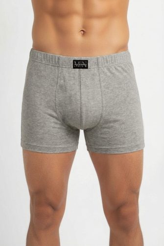 Baci Man - szürke pamut boxer