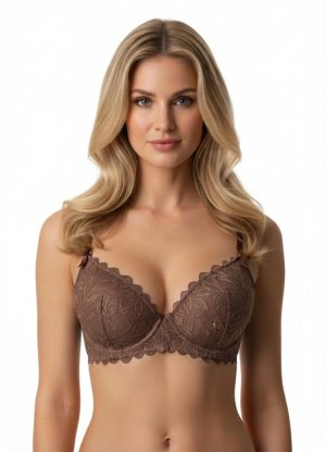 Adore barna csipkés slight push up melltartó