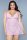 Hailey merevítő nélküli plus size babydoll