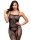 Baci Lingerie fekete csipkés testharisnya