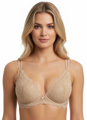 SAVANNAH Mélyen dekoltált melltartó 