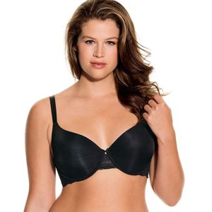 D17165A-BLK-Csipkés melltartó