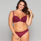 Szivacsos, dekoltázskiemelő melltartó