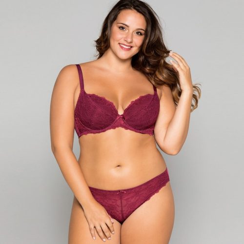 Szivacsos, dekoltázskiemelő melltartó