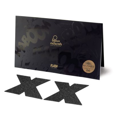 Flash Cross Black - mellbimbó takaró fekete