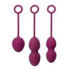 Nova Kegel Training Set - Violet