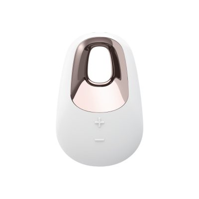 Fehér mini clitoral masszírozó
