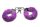 Furry Handcuffs- Purple
