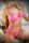 3 részes neon pink harisnyatartós szett