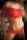 Rose csipkes bandeau top szett