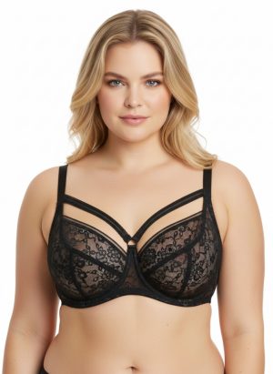 Emilia pánttal díszített melltartó