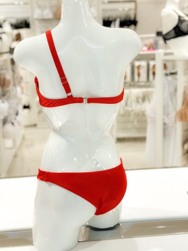 Isabel piros bikini szett