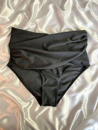 Paula magasított plus size bikini alsó