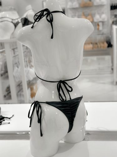 Teresa fekete színű kétrészes bikini szett