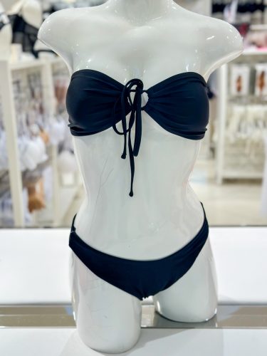 Frida fekete brazil fürdőruha alsó