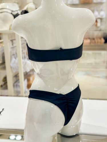 Frida fekete brazil fürdőruha alsó