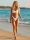 FRIDA brazil fehér bikini alsó