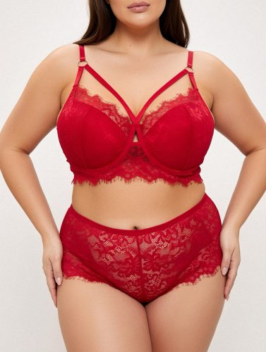 Maia merevítős plus size melltartó