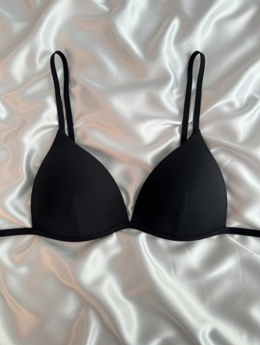 ELSA fekete push up bikini felső