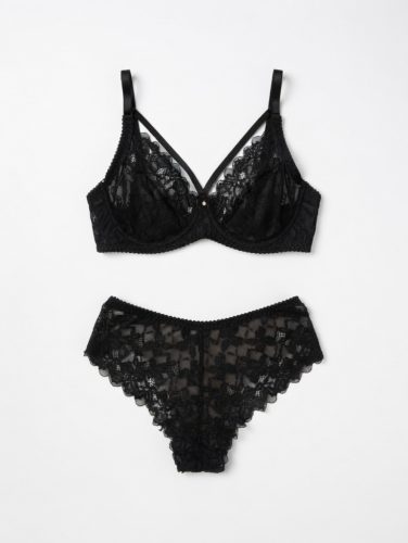 Elle csipkés plus size szett