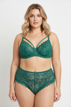 Elle csipkés plus size szett