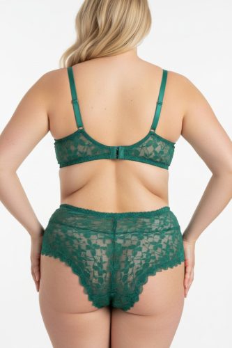 Elle csipkés plus size szett