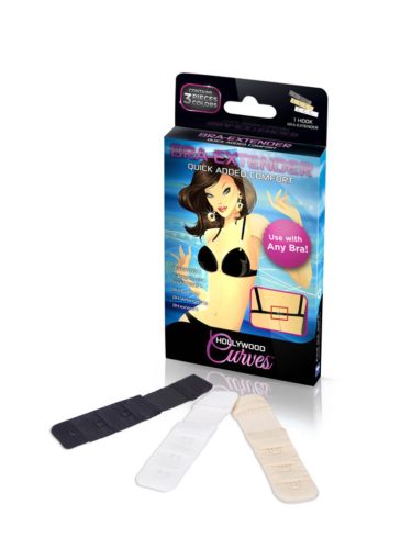 Melttartópánt-hosszabító, 1 kapcsos - 3 db