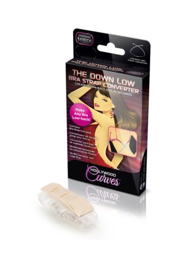 Melltartó-hátpántot keresztező szilikonpánt - testszínű