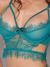 Mila szempilla csipkés melltartó szett