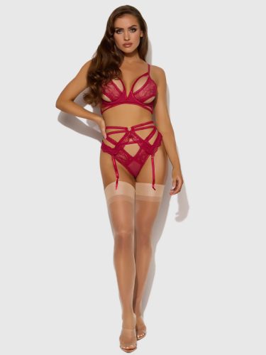 Bianca pántos csipke melltartó szett