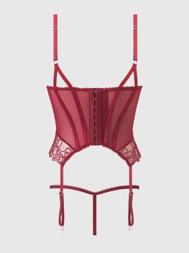 Eden hímzett fűző szett