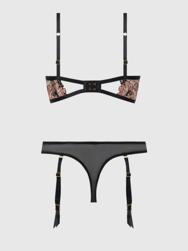 Nova csipkés melltartó szett