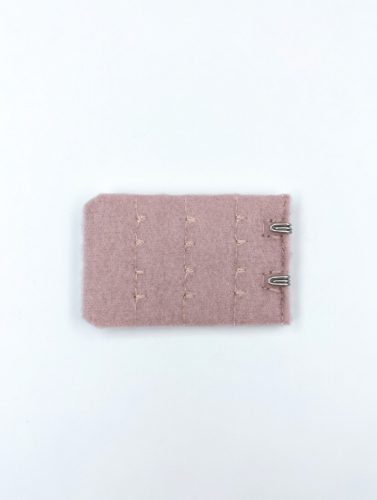 Testszínű melltartópánt hosszabbító 2 kapcsos