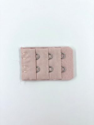 Testszínű melltartópánt hosszabbító 2 kapcsos